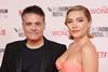 Florence Pugh and Sebastián Lelio