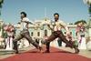 'Naatu Naatu' dance sequence in 'RRR'