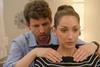 Jon Heder and Jamie Lee in 'Plan B"
